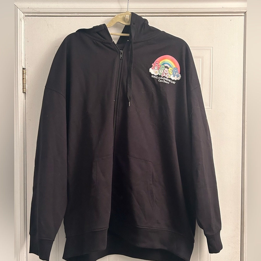 NWT carebear sweatshirt oversized